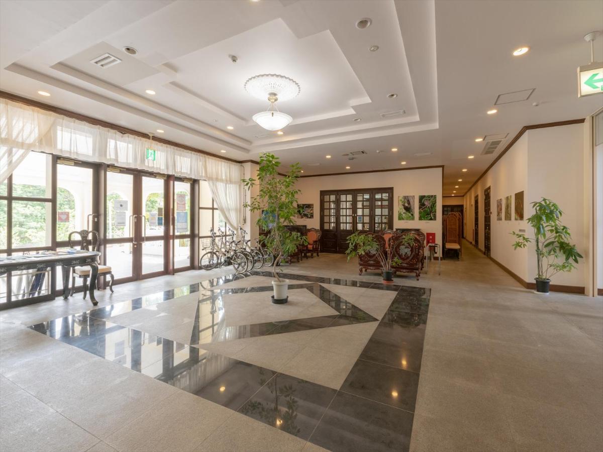 Ada Garden Hotel Okinawa Kunigami Exterior foto