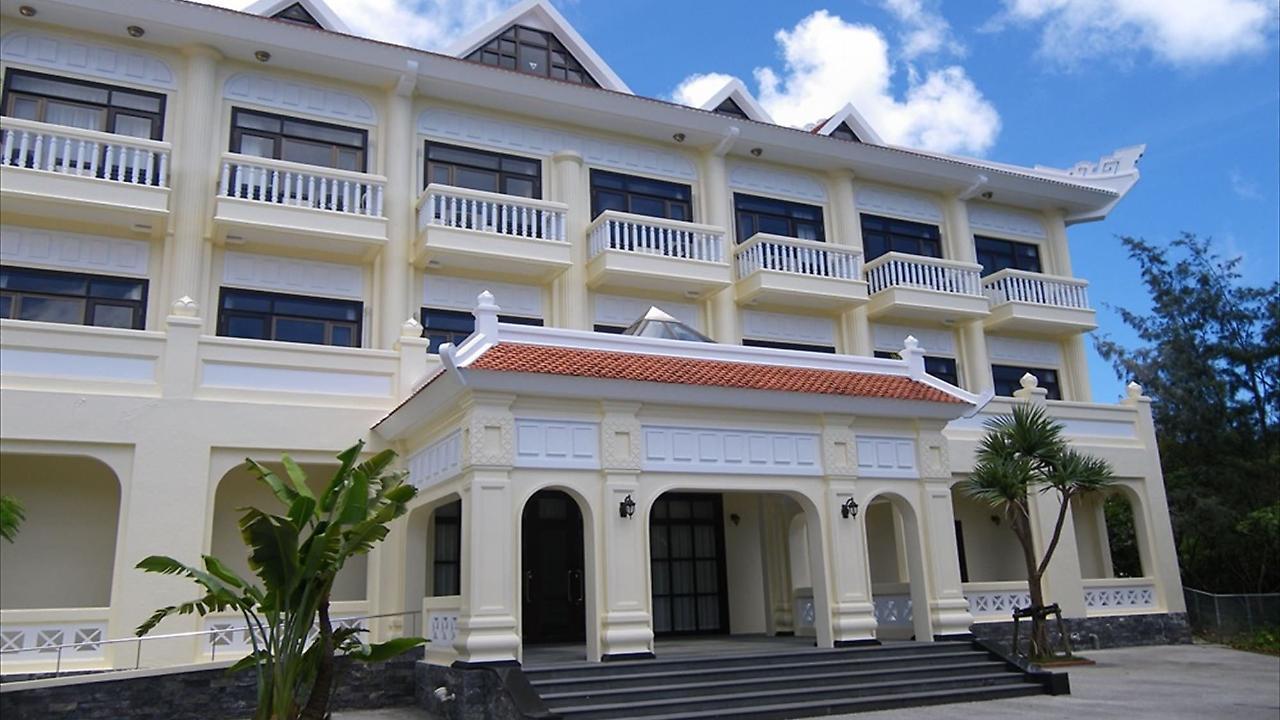 Ada Garden Hotel Okinawa Kunigami Exterior foto