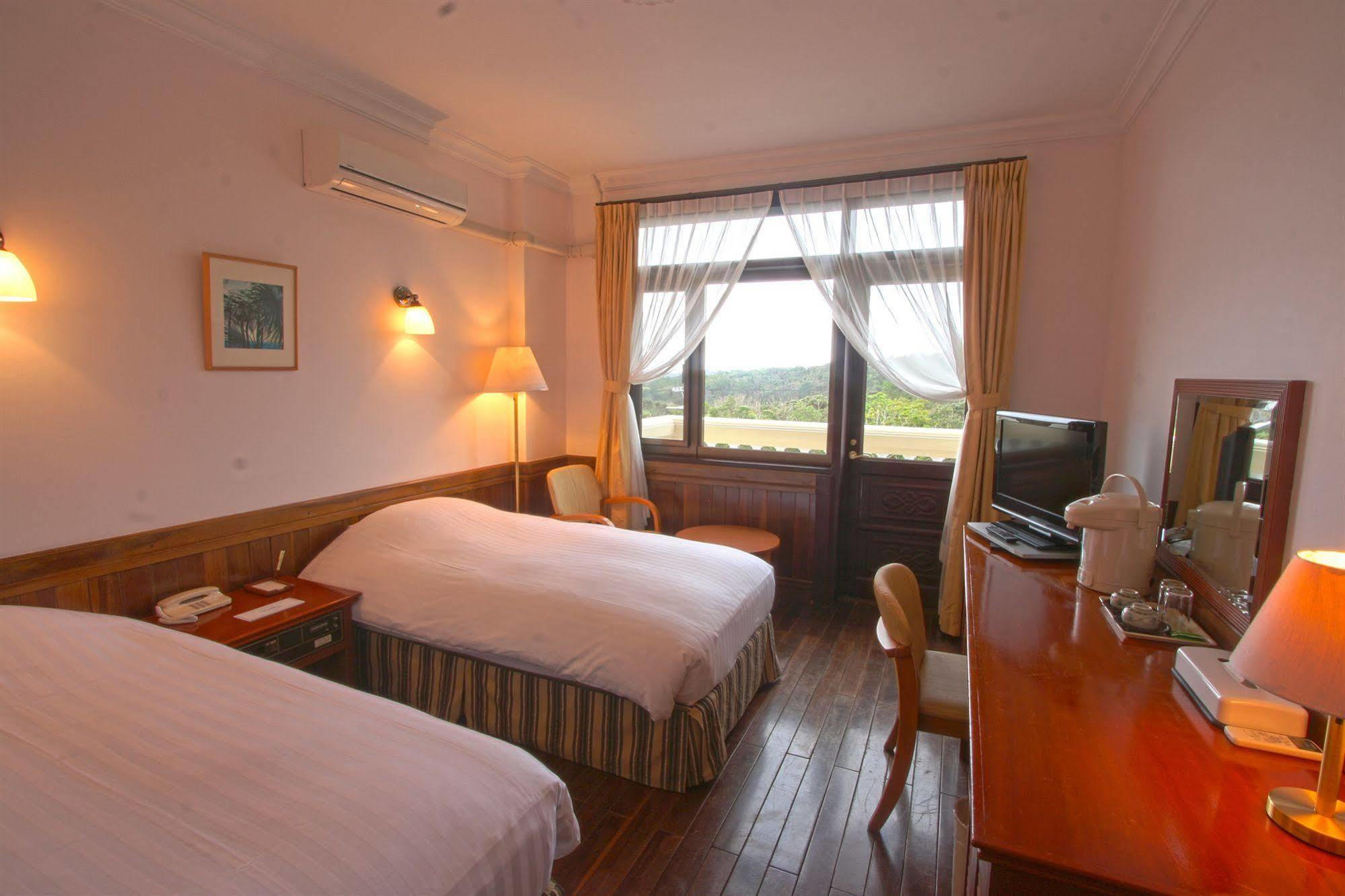 Ada Garden Hotel Okinawa Kunigami Exterior foto